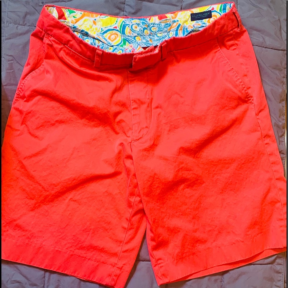 Women’s Lilly Pulitzer Palm Beach Shorts Size 8